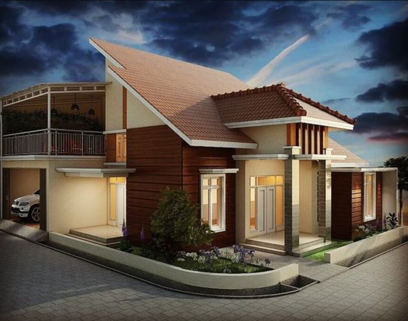 model atap rumah minimalis terbaru terbaru