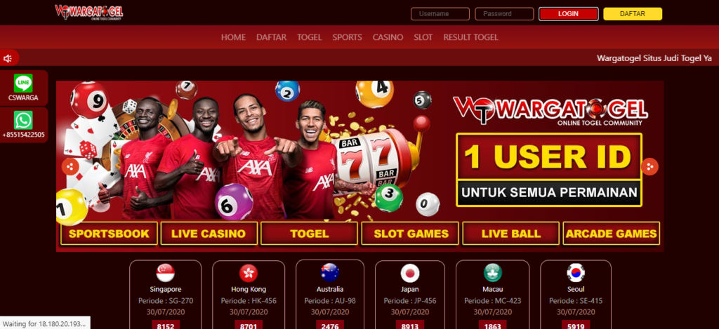 warga togel terbaru