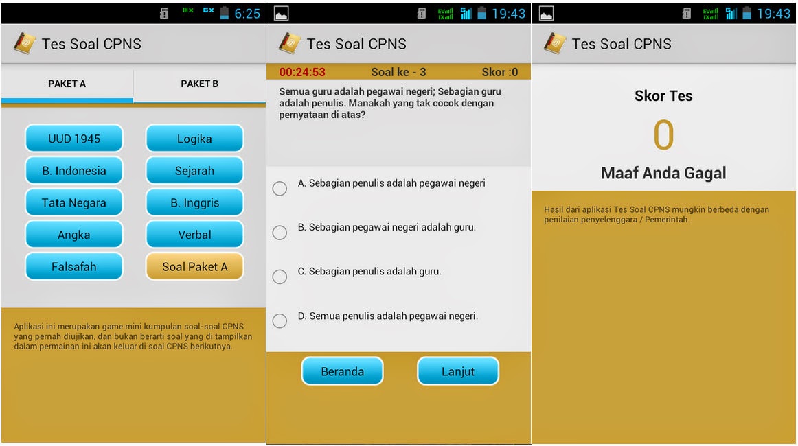 belajar soal cpns