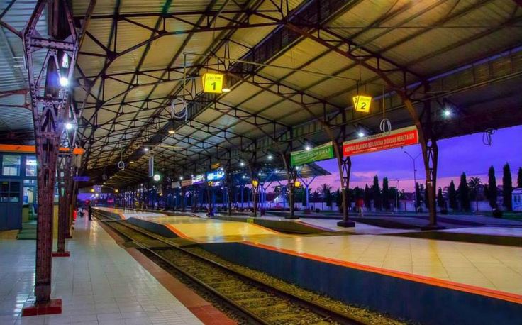 stasiun purwokerto ke dieng terbaru