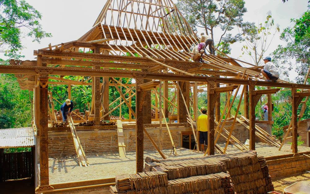 proses pembuatan rumah