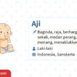 arti aji tentangnama