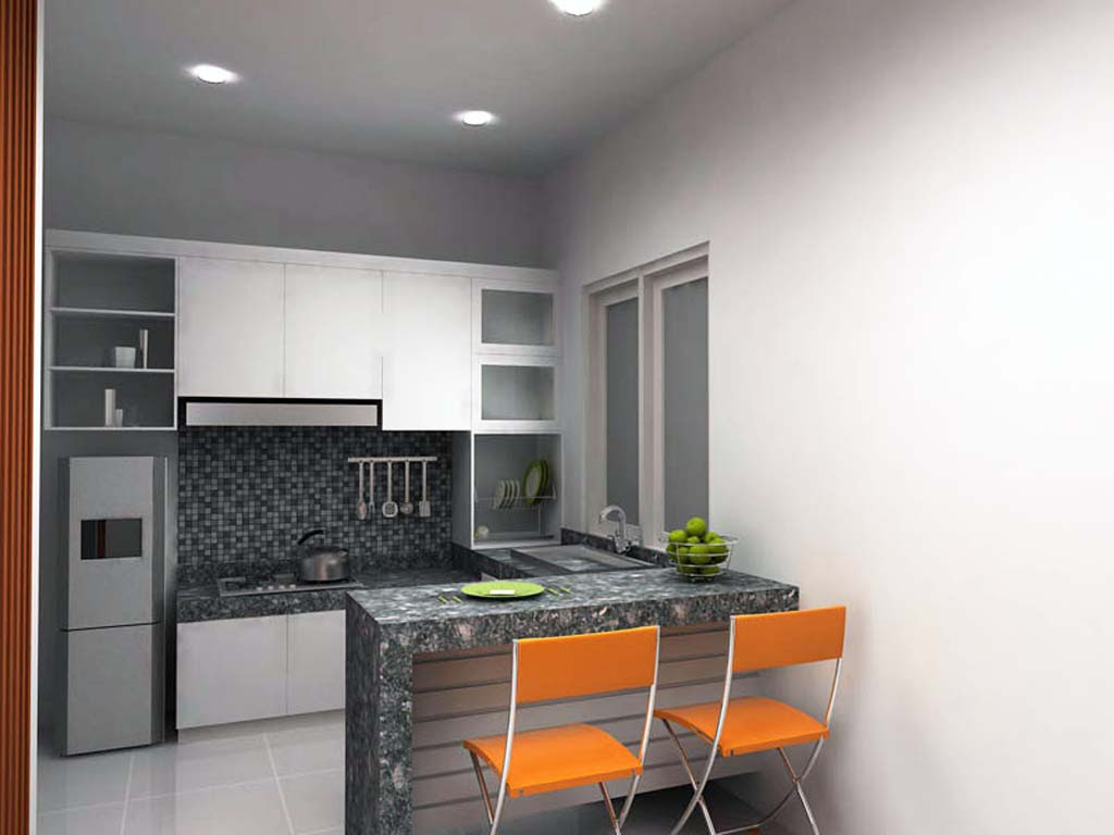 dapur sederhana inspirasi ala desain cantik