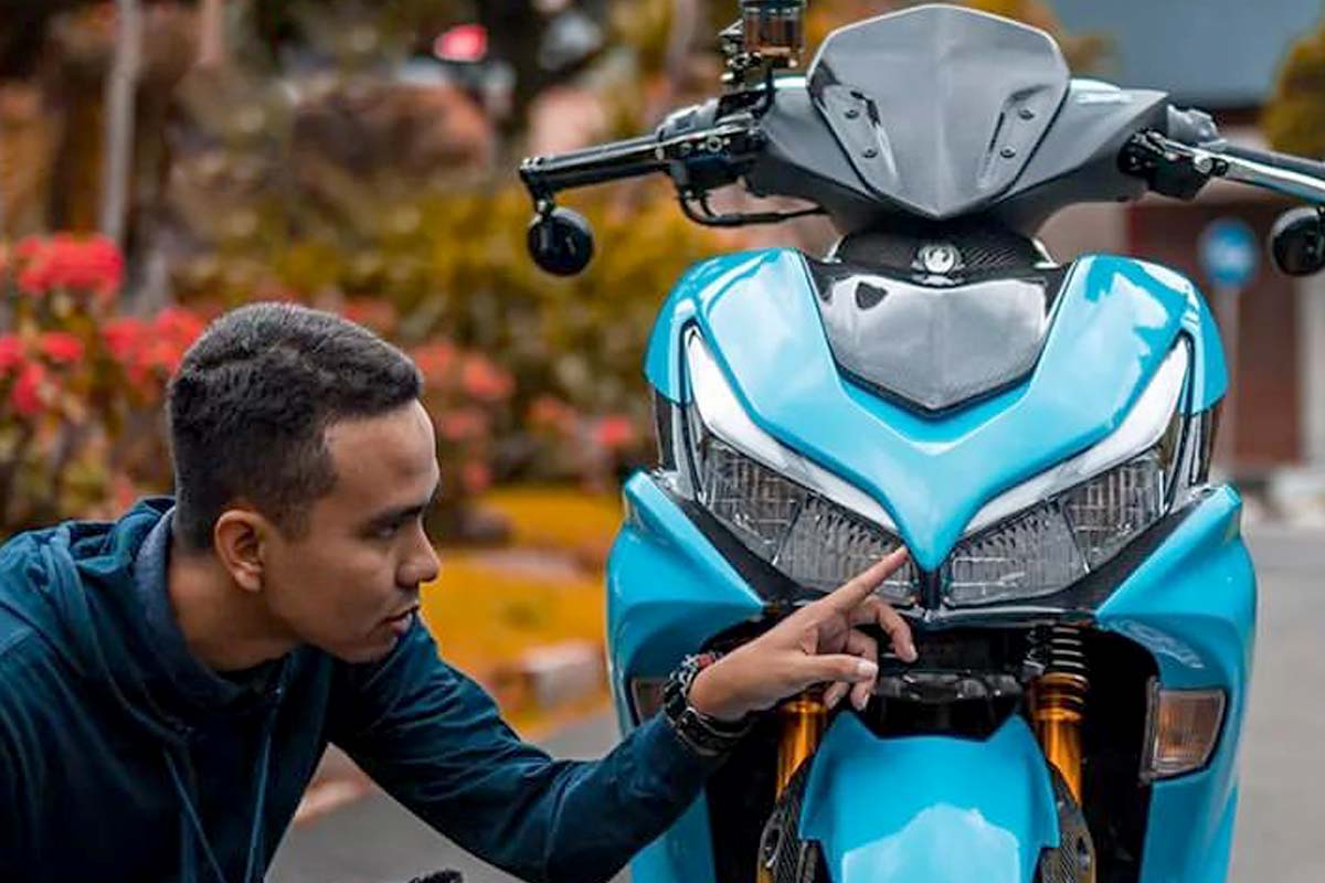 tips beli motor baru cash terbaru