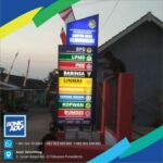 neon box polsek terbaru