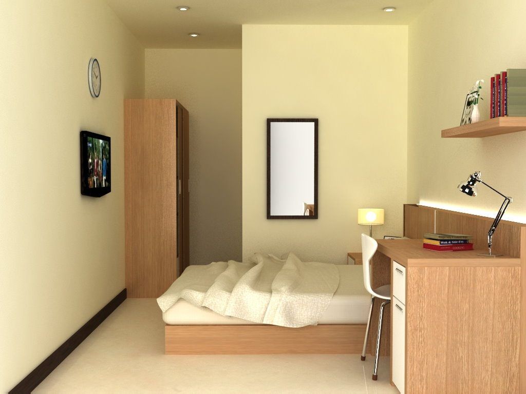 kost kamar minimalis kosan sederhana dekor konsep exposedesainrumah
