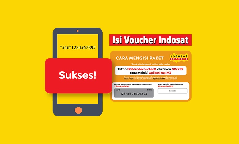 kode memasukkan voucher indosat ooredoo denpono mudah