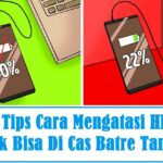 cara mengatasi hp tidak bisa di cas batre tanam terbaru