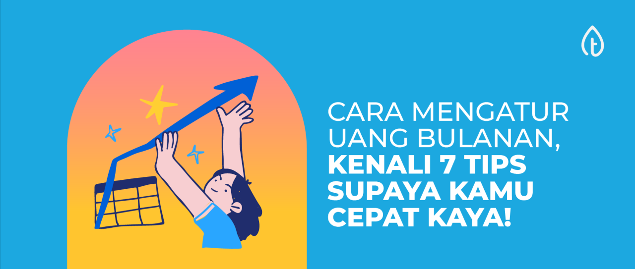 cara mengatur uang bulanan dari suami terbaru