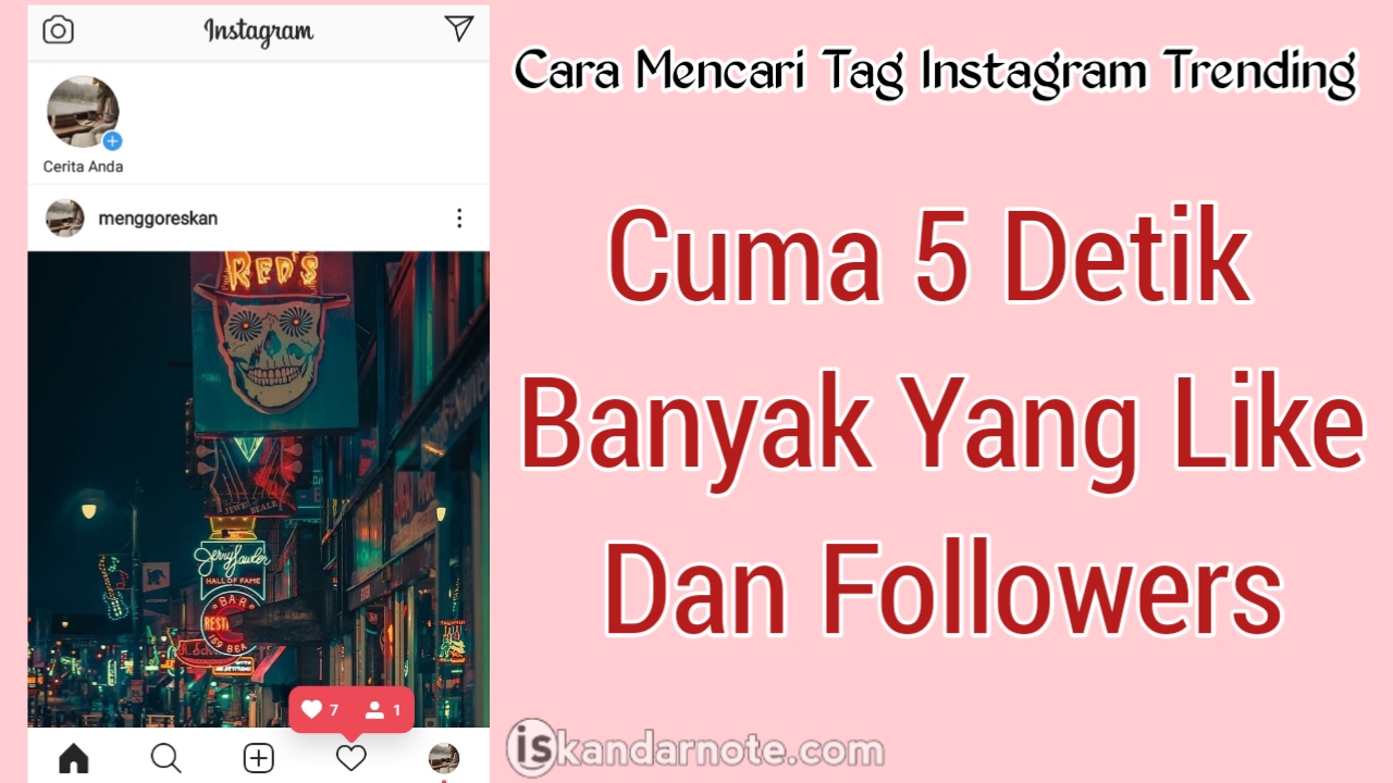 cara hastag ig supaya banyak like