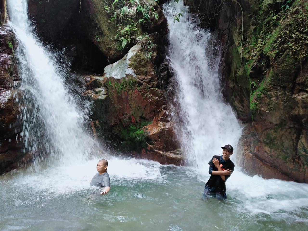 curug kembar ketenger