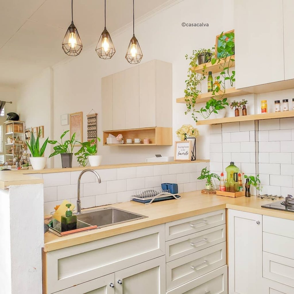 inspirasi dapur cantik sederhana terbaru