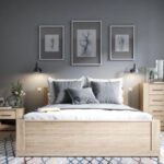 kamar sederhana abu tidur pics minimalis