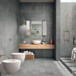desain kamar mandi industrial terbaru