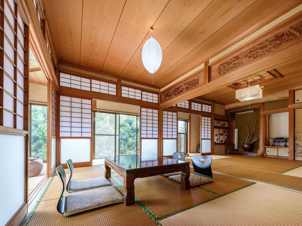 interior rumah jepang