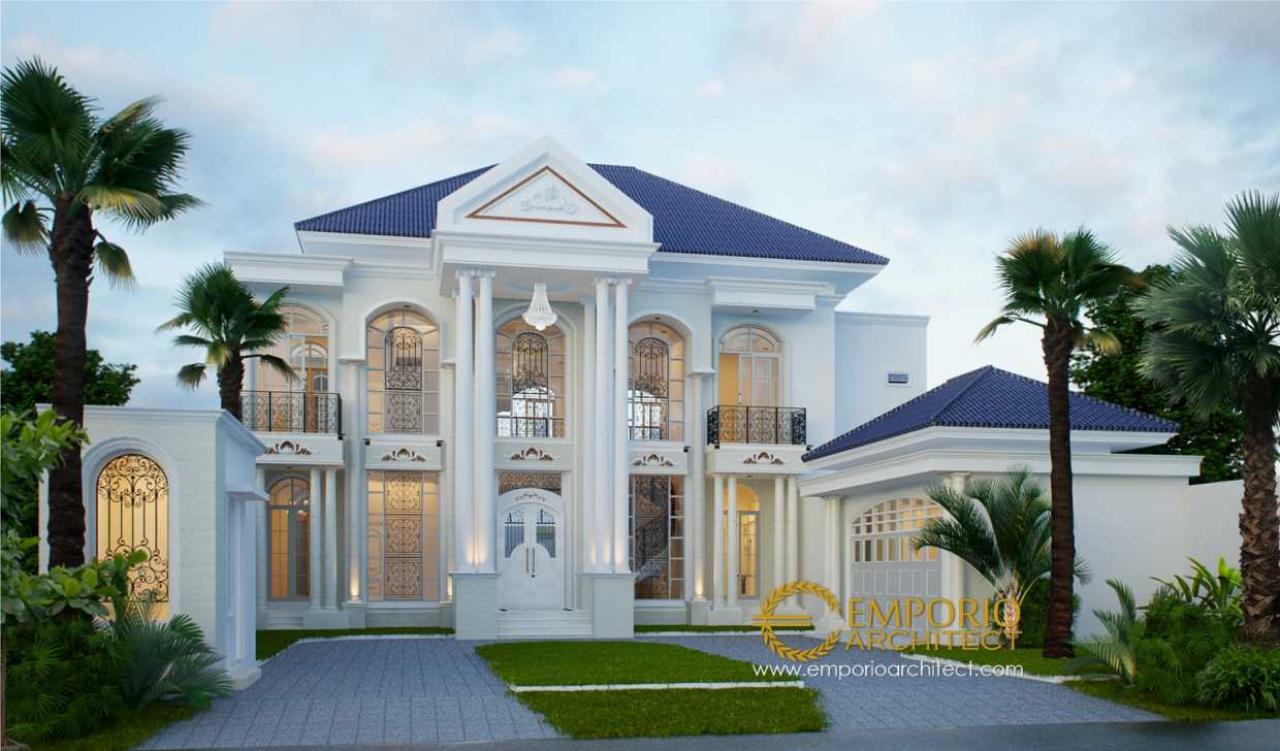 desain rumah mewah dan megah