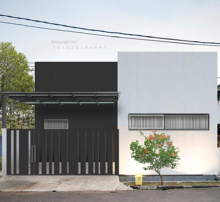 rumah industrial 1 lantai