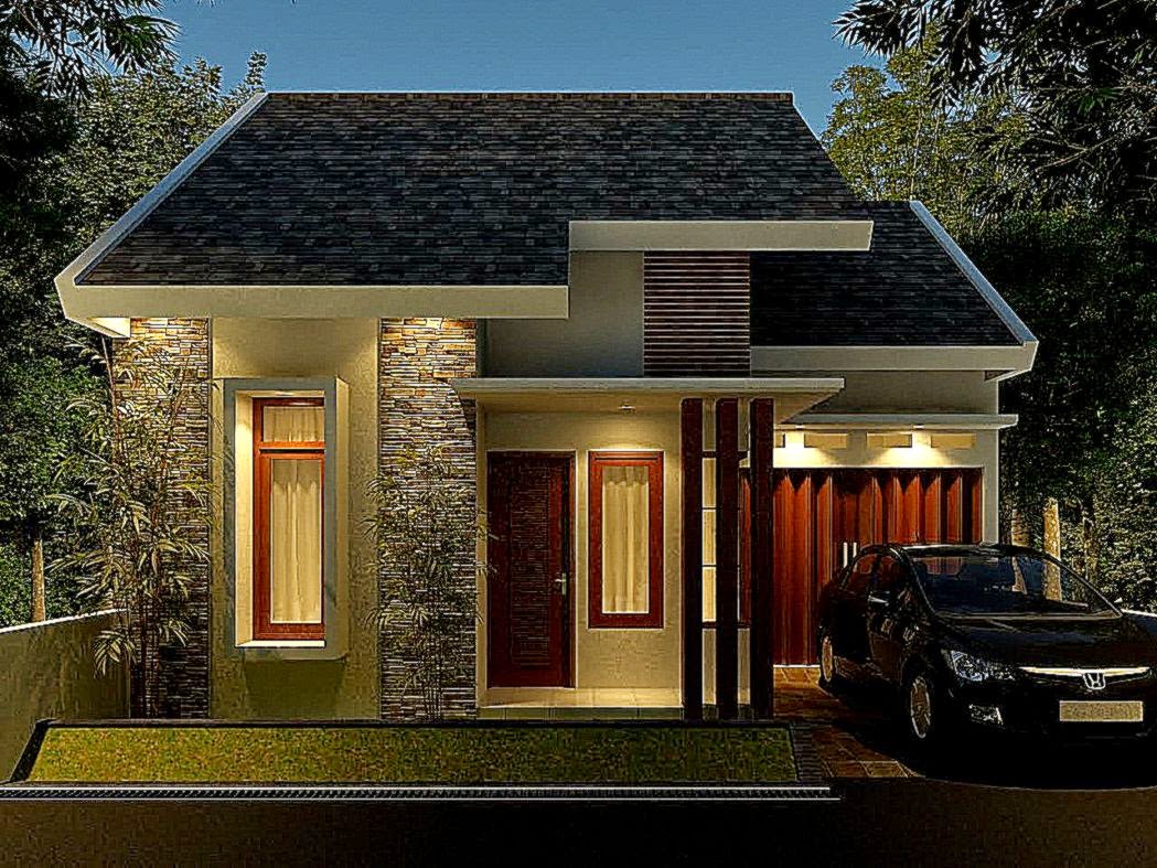 desain rumah minimalis 1 lantai terbaru