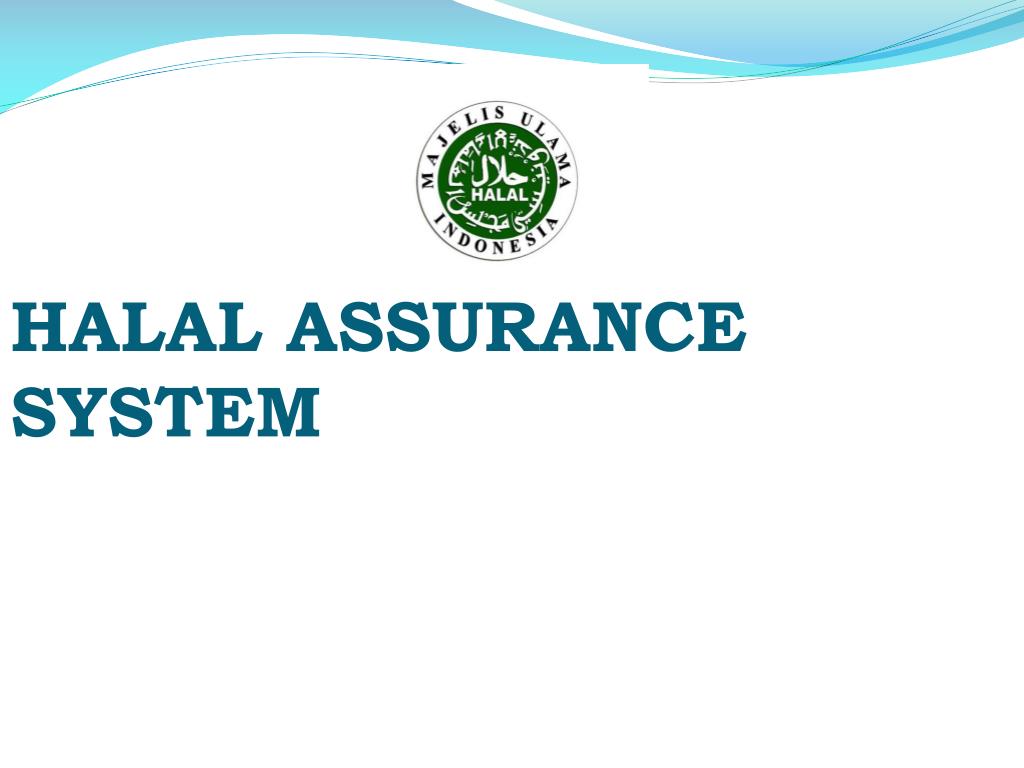 halal assurance system terbaru