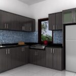 kitchen set 2 meter terbaru