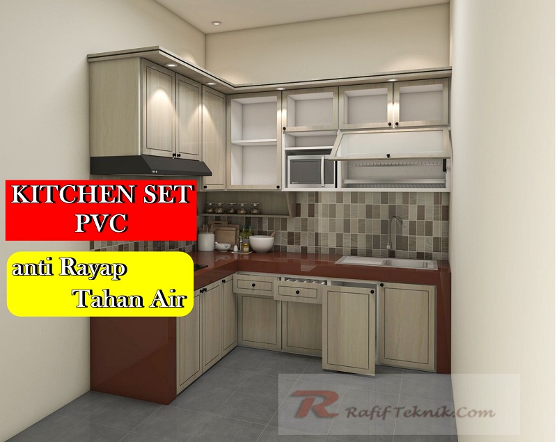 harga kitchen set pvc per meter