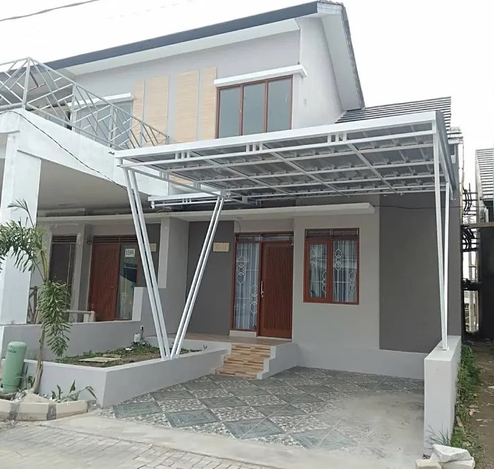 model kanopi rumah mewah terbaru