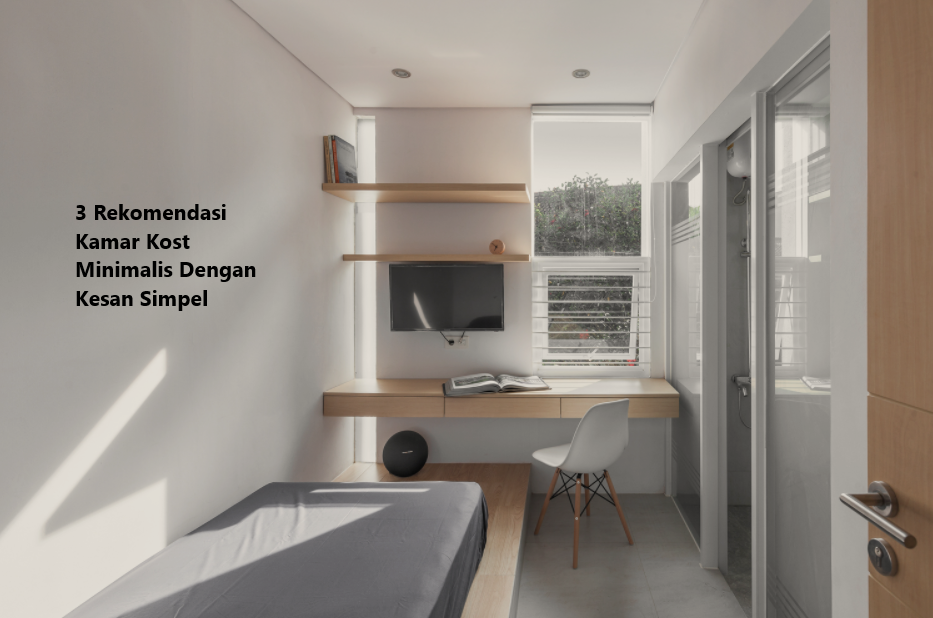 kamar tidur minimalis desain ruang ide laki inspirasi sempit kos apartemen kmr arcadiadesain kaca mewah biru lemari cari banyak populer