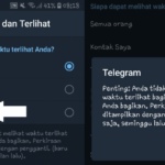 telegram tak terlihat sangat lama terbaru