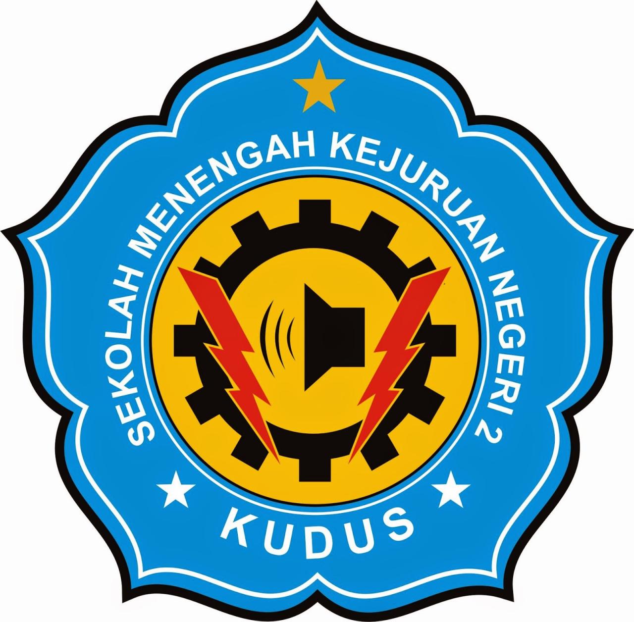 logo smkn 2 kudus terbaru