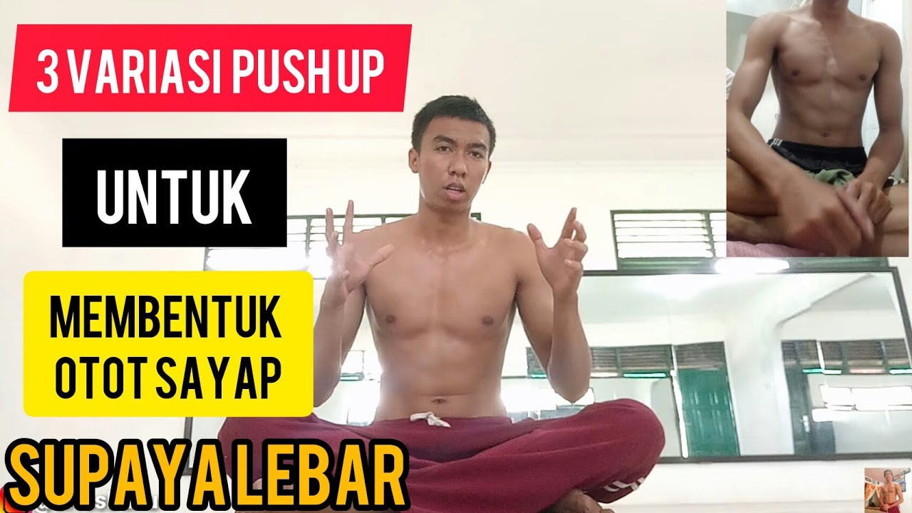 push up untuk otot sayap