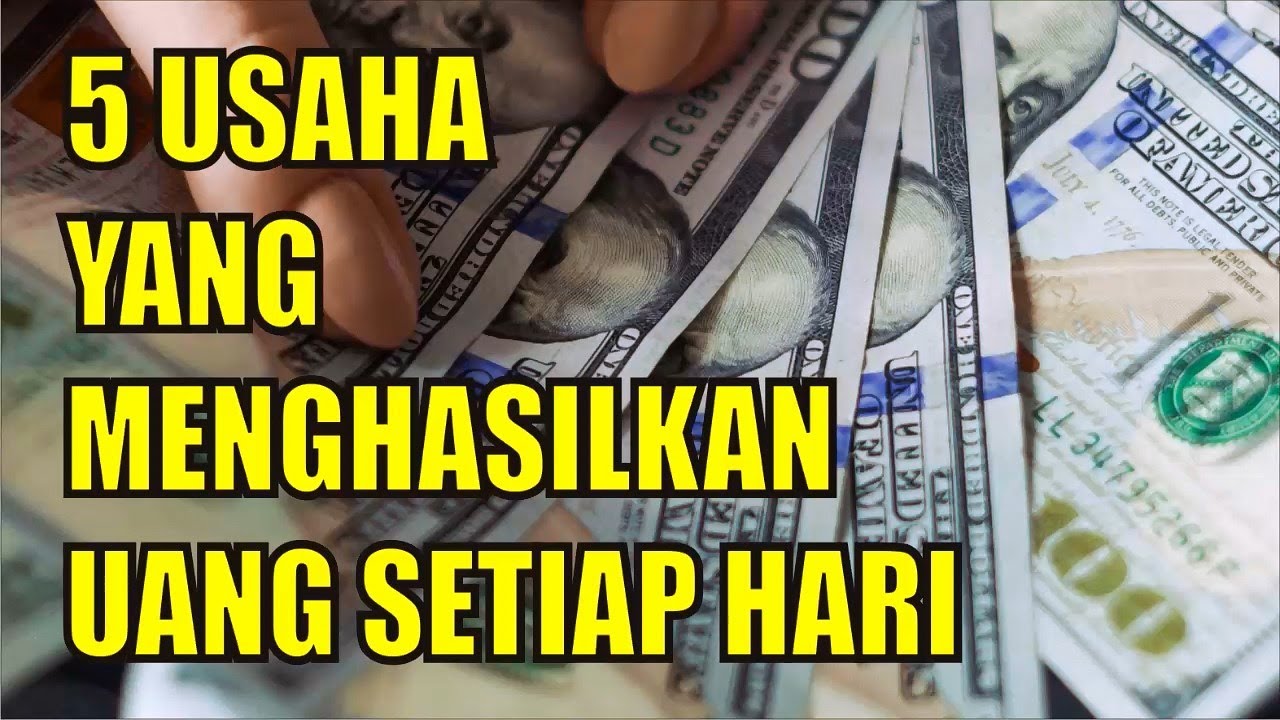 menghasilkan uang cepat