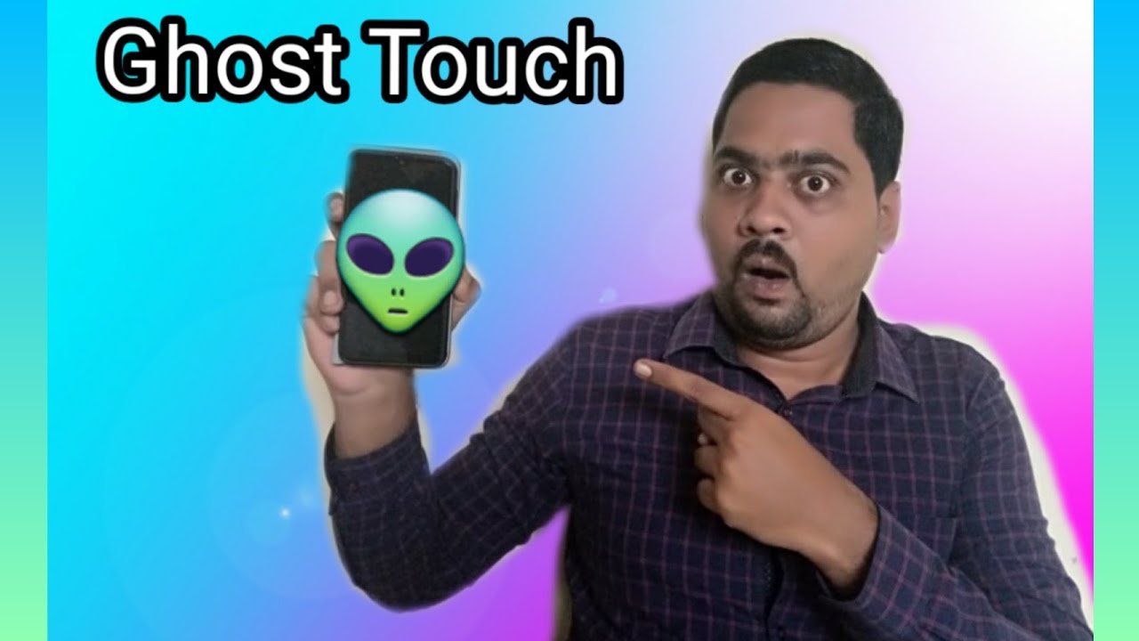 ghost touch test terbaru