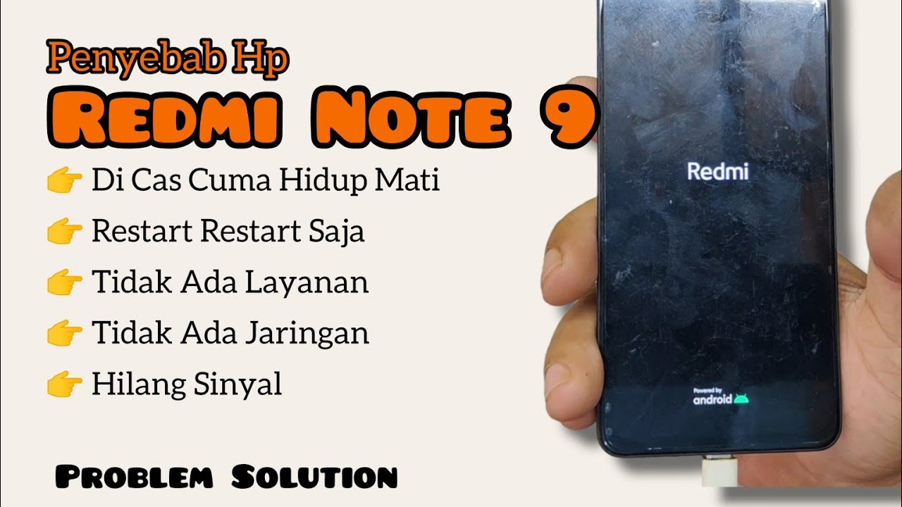 hp xiaomi tidak bisa nyala setelah di restart terbaru