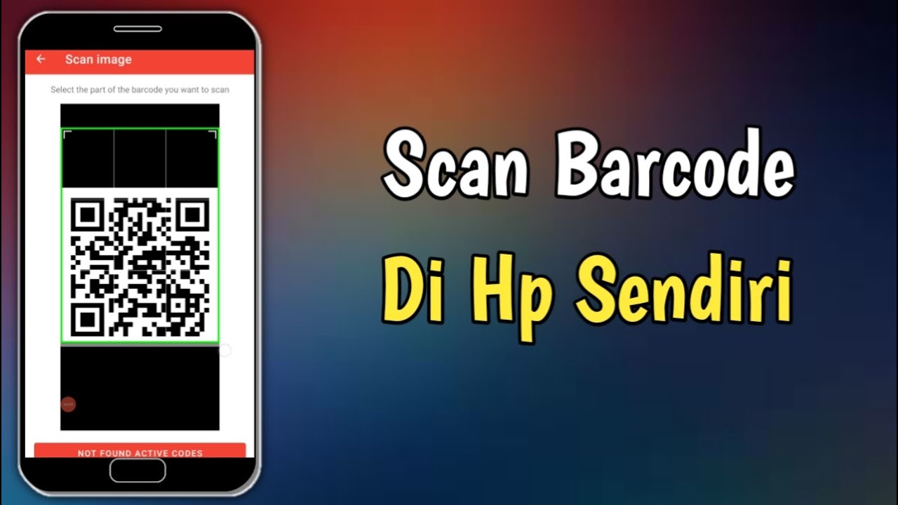 cara scan barcode wifi dari hp ke laptop terbaru