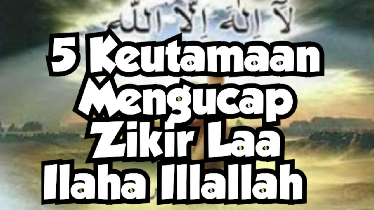 mimpi mengucap la ilaha illallah