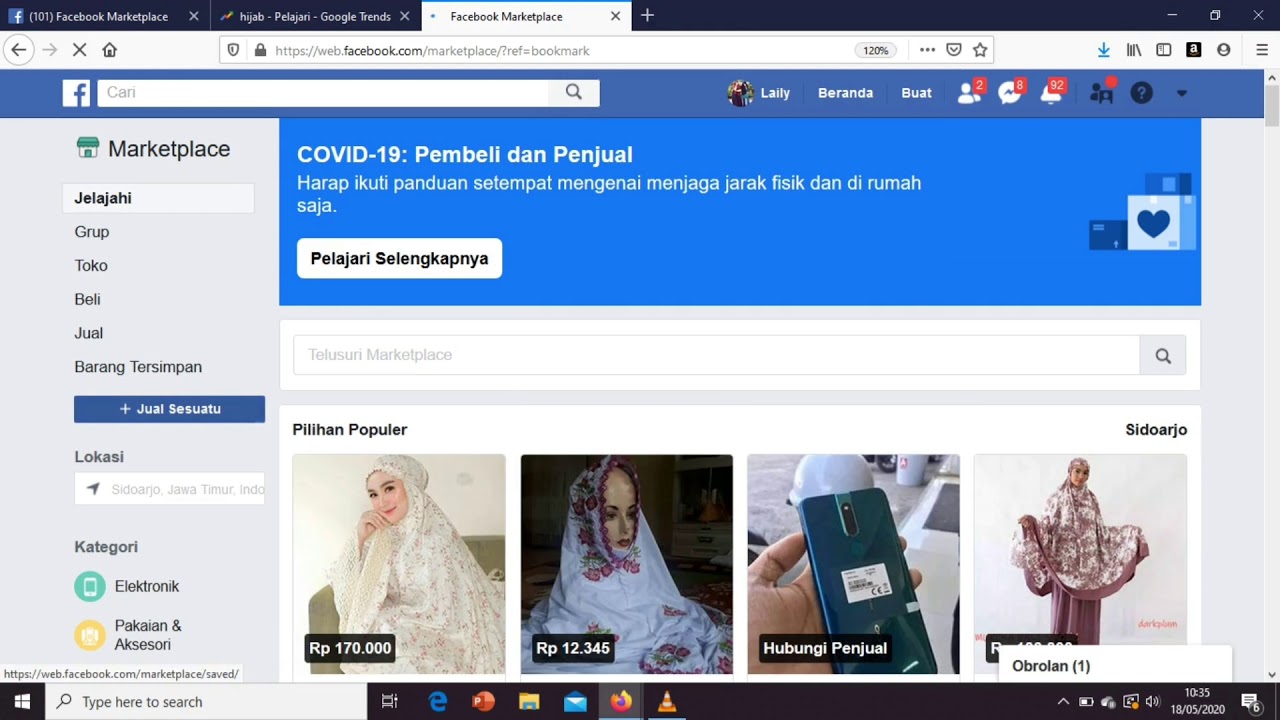 cara membuat marketplace terbaru