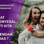 membuat pria menyesal telah menyakiti kita