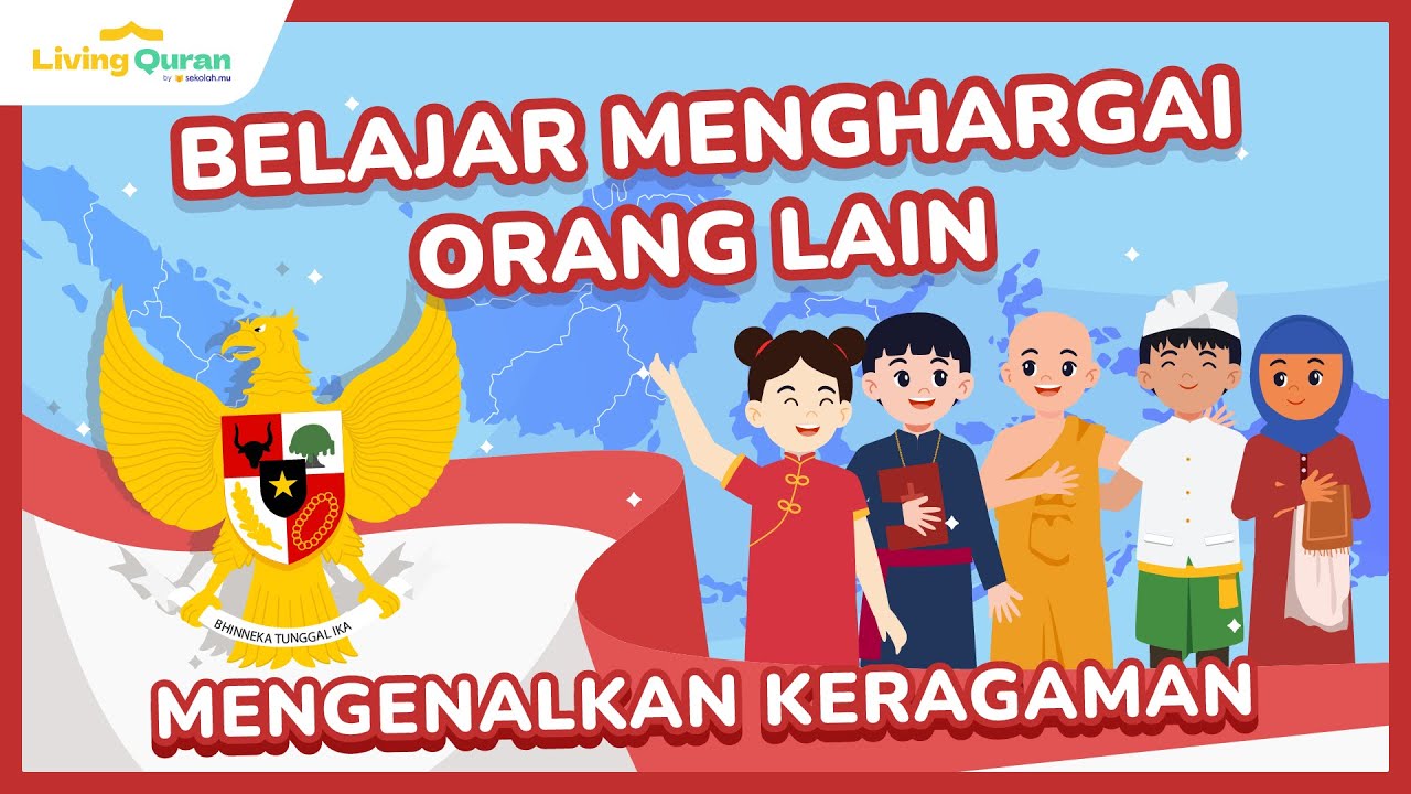 melarang merasa membenci kunjungi lain karena telah mutlak setiap umatnya