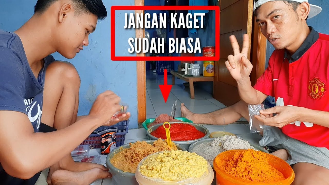 usaha besar kecil bumbu untung tukang