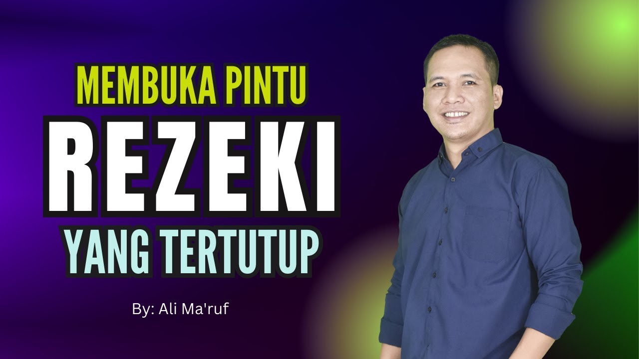 cara membuka rezeki yang ditutup orang terbaru