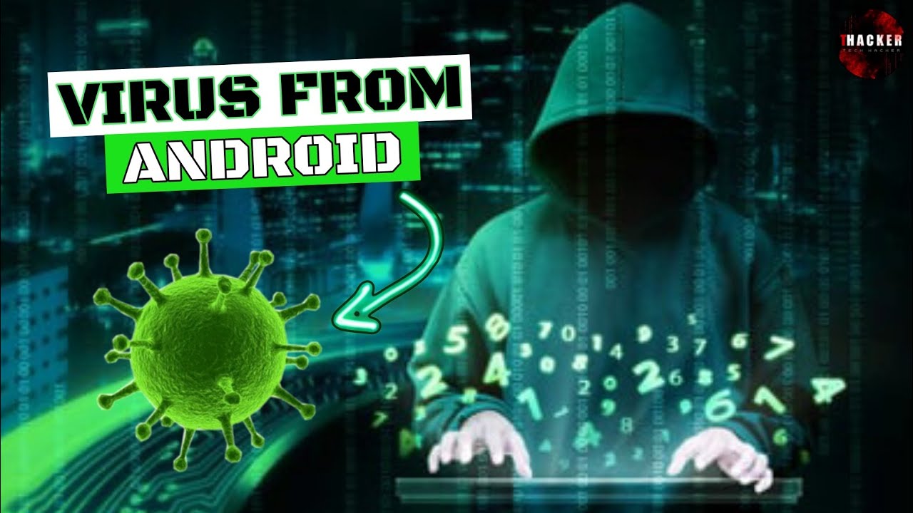 cara membuat virus android