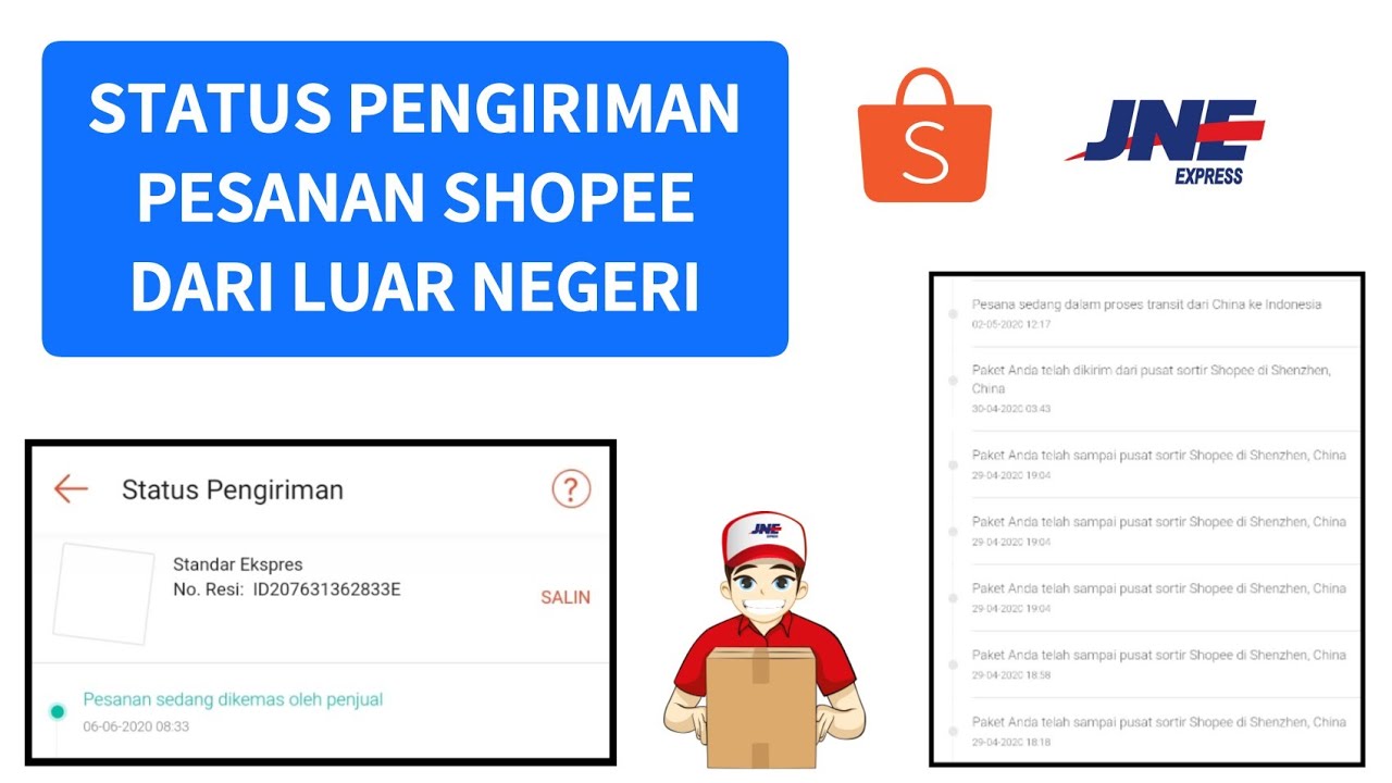 jual barang keluar negeri terbaru