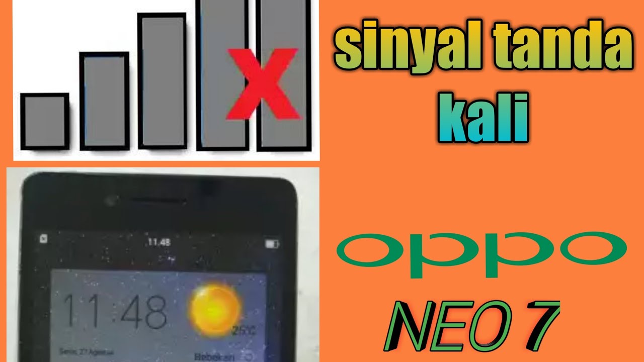 kenapa jaringan oppo hilang