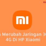 cara merubah jaringan di hp xiaomi terbaru