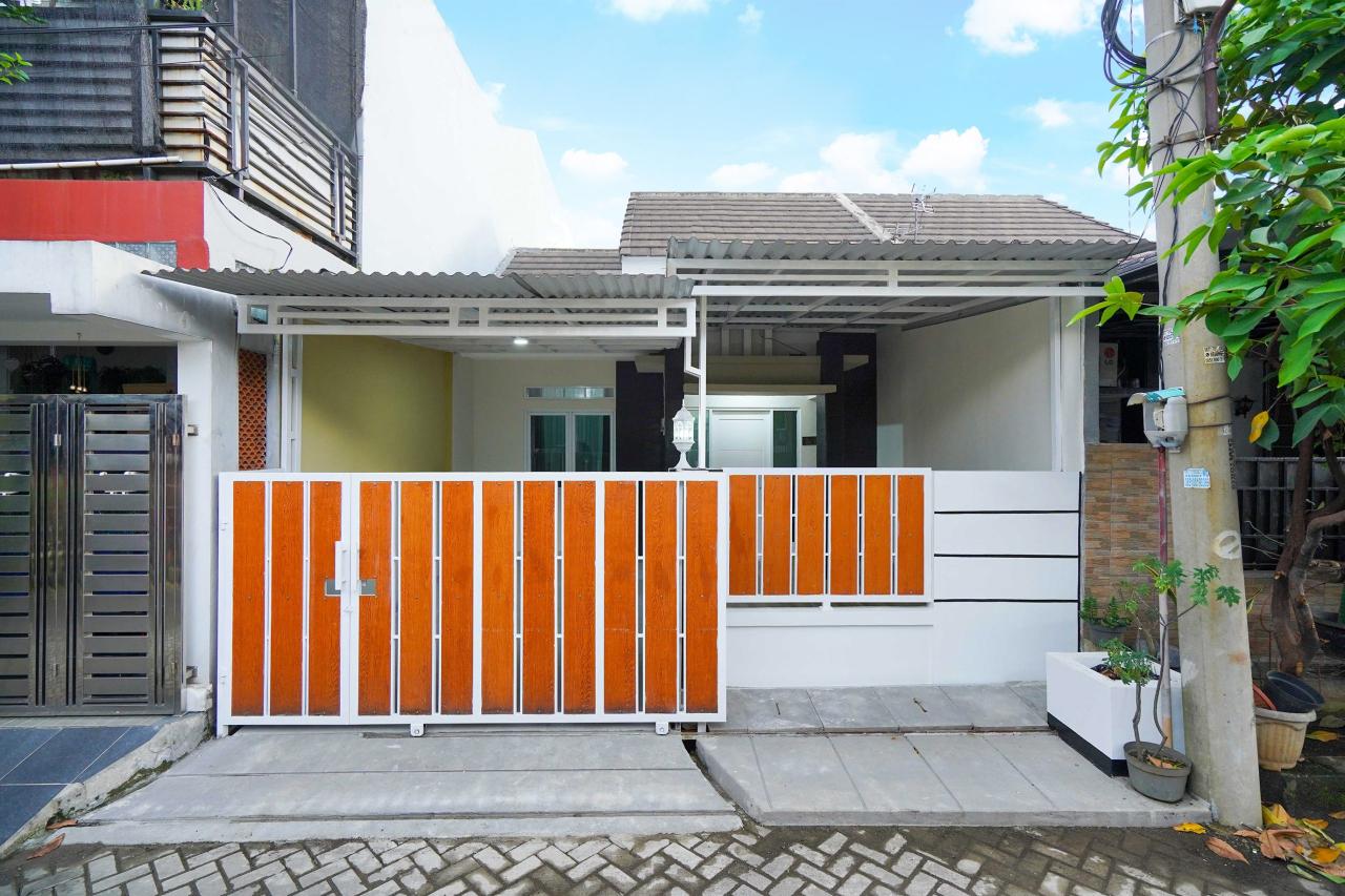 pagar rumah stainless minimalis terbaru