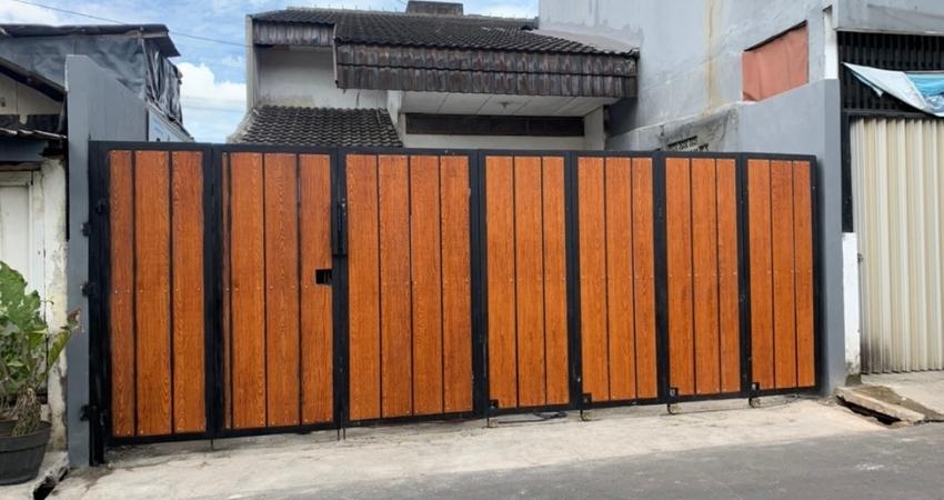 wood plank pagar terbaru