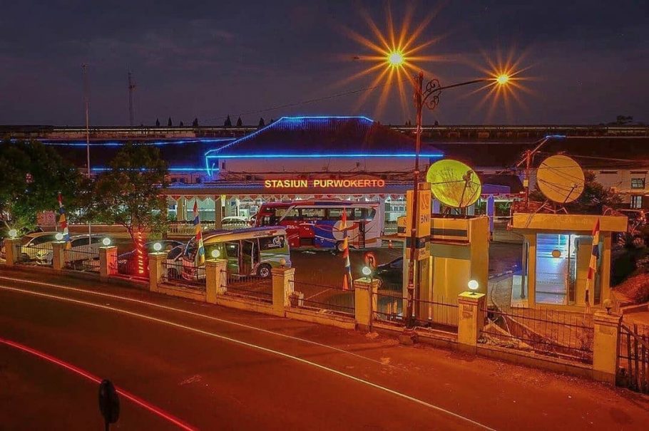 stasiun purwokerto ke dieng terbaru