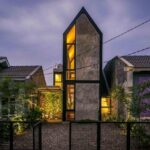 desain rumah industrial modern