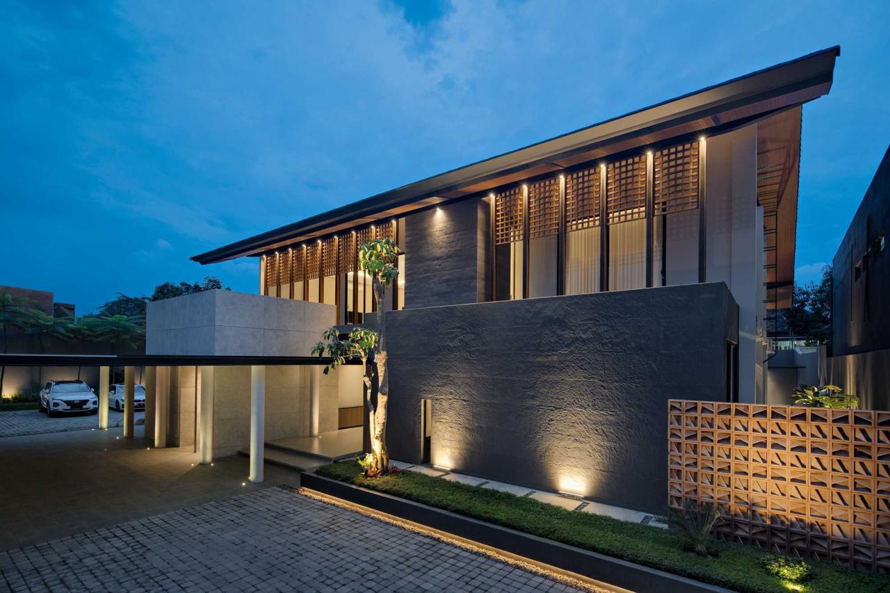 rumah mewah minimalis