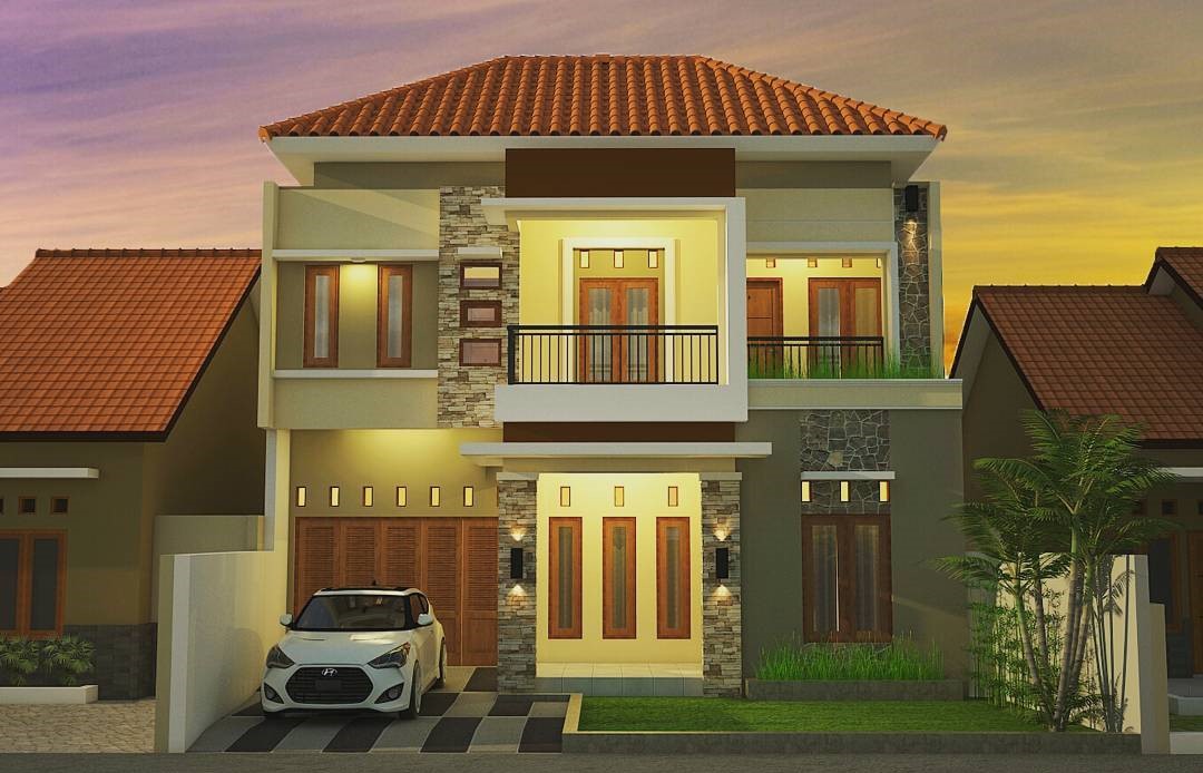 model rumah minimalis 2022 tampak depan